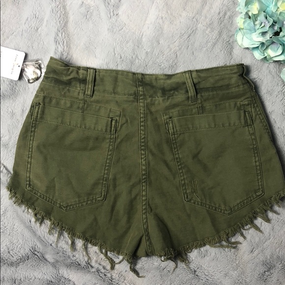 NWT F R E E  P E O P L E MOSS SHORTS - Picture 7 of 8